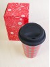 Plaid Fine Bone Coffee Mug With Gift Box